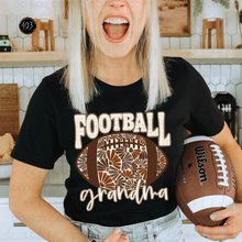 Load image into Gallery viewer, Floral Football DTF Transfer