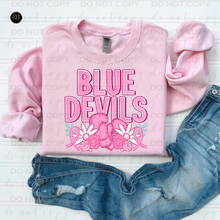 Load image into Gallery viewer, Pink Out Mascot DTF Transfer