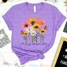 Load image into Gallery viewer, 100 Days Of Growth DTF Transfer