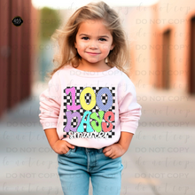Load image into Gallery viewer, 100 Days Smarter DTF Transfer