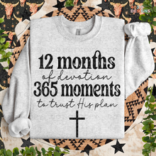 Load image into Gallery viewer, 12 Months Of Devotion DTF Transfer