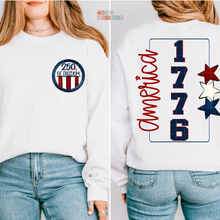 Load image into Gallery viewer, 1776 DTF Transfer Set