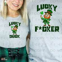 Load image into Gallery viewer, Lucky Leprechaun DTF Transfer