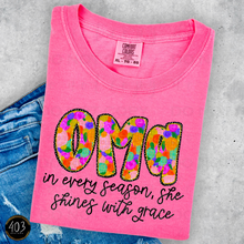 Load image into Gallery viewer, Personalized Shine With Grace DTF Transfer