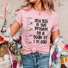 Load image into Gallery viewer, 1 To God DTF Transfer