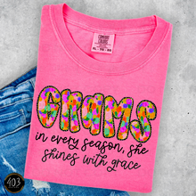 Load image into Gallery viewer, Personalized Shine With Grace DTF Transfer