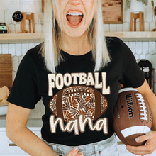 Load image into Gallery viewer, Floral Football DTF Transfer
