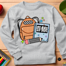 Load image into Gallery viewer, Checkered Backpack Personalized DTF Transfer