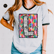 Load image into Gallery viewer, Mosaic Mascot DTF Transfer