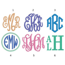 Load image into Gallery viewer, Monogrammed Comfort Colors T-Shirt