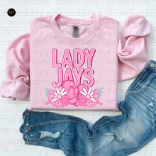 Load image into Gallery viewer, Pink Out Mascot DTF Transfer