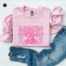 Load image into Gallery viewer, Pink Out Mascot DTF Transfer