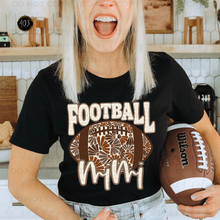 Load image into Gallery viewer, Floral Football DTF Transfer