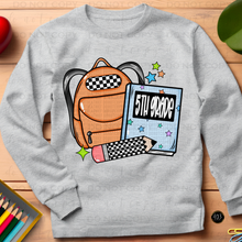 Load image into Gallery viewer, Checkered Backpack Personalized DTF Transfer