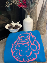 Load image into Gallery viewer, Santa Outline Puff Vinyl Transfer