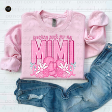 Load image into Gallery viewer, Wearing Pink For DTF Transfer