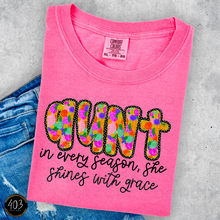 Load image into Gallery viewer, Personalized Shine With Grace DTF Transfer