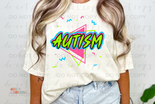 Load image into Gallery viewer, 90's Style Title/Name DTF Transfer