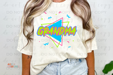 Load image into Gallery viewer, 90's Style Title/Name DTF Transfer