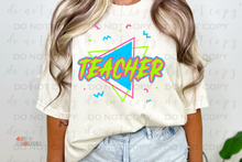 Load image into Gallery viewer, 90's Style Title/Name DTF Transfer