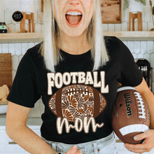 Load image into Gallery viewer, Floral Football DTF Transfer