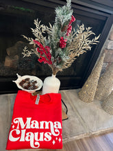 Load image into Gallery viewer, Mama Claus Puff Vinyl Transfer