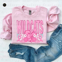 Load image into Gallery viewer, Pink Out Mascot DTF Transfer