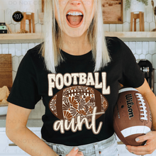 Load image into Gallery viewer, Floral Football DTF Transfer