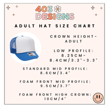 Load image into Gallery viewer, Overstimulated Moms Club Embroidered Trucker Hat