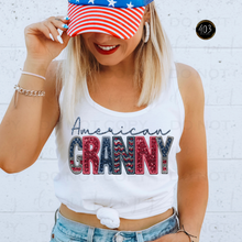 Load image into Gallery viewer, American Faux Embroidery DTF Transfer