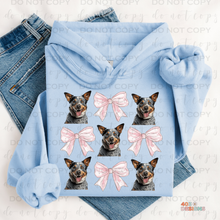 Load image into Gallery viewer, Coquette Dog Breed Sweatshirt
