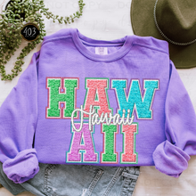 Load image into Gallery viewer, Faux Chenille State DTF Transfer