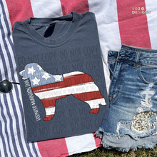 Load image into Gallery viewer, Patriotic Animal Breeds DTF Transfer