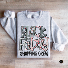 Load image into Gallery viewer, Black Friday Crew DTF Transfer