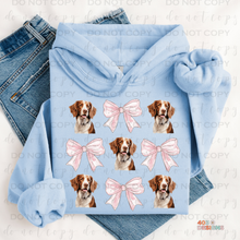 Load image into Gallery viewer, Coquette Dog Breed Sweatshirt