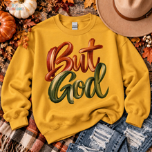 Load image into Gallery viewer, But God DTF Transfer