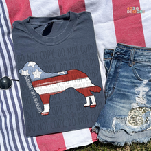 Load image into Gallery viewer, Patriotic Animal Breeds DTF Transfer