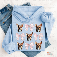 Load image into Gallery viewer, Coquette Dog Breed Sweatshirt