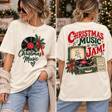 Load image into Gallery viewer, Christmas Music Is My Jam DTF Transfer Set