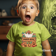 Load image into Gallery viewer, Personalized Halloween Ghosts DTF Transfer