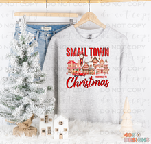 Load image into Gallery viewer, Small Town Christmas DTF Transfer