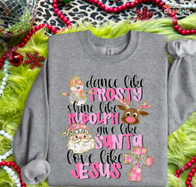 Load image into Gallery viewer, Dance Shine Love 10 Pack DTF Transfer