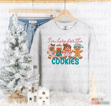 Load image into Gallery viewer, I'm here for the cookies 10 Pack DTF Transfer