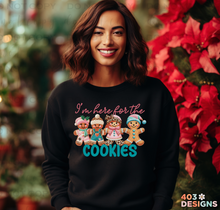 Load image into Gallery viewer, I'm here for the cookies 10 Pack DTF Transfer