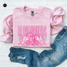 Load image into Gallery viewer, Pink Out Mascot DTF Transfer