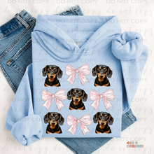 Load image into Gallery viewer, Coquette Dog Breed Sweatshirt