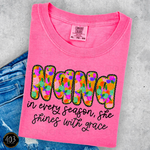 Load image into Gallery viewer, Personalized Shine With Grace DTF Transfer