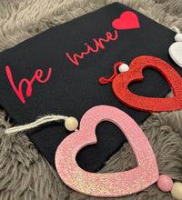 Load image into Gallery viewer, Be Mine Puff Vinyl Transfer