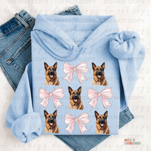 Load image into Gallery viewer, Coquette Dog Breed Sweatshirt