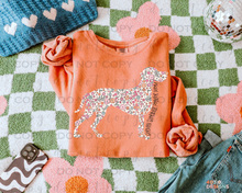 Load image into Gallery viewer, Floral Dog Mom DTF Transfer